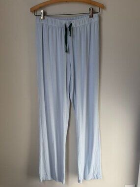 Lake Light Blue Pajama Pants Women's Small